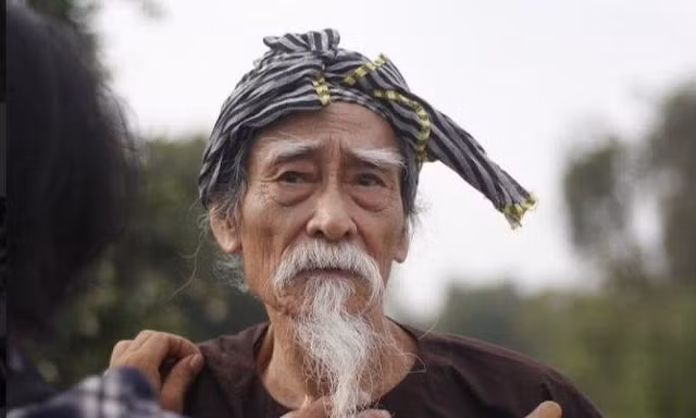 NSƯT- Nhà giáo ưu tú Mạnh Dung tham gia vai diễn mới ở tuổi 83
