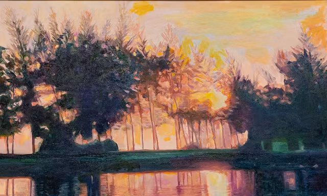 Hãy gọi NSND Trà Giang là họa sĩ