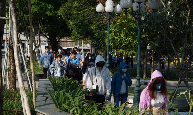 Thăm 'Địa chỉ đỏ' Khu truyền thống Mậu Thân năm 1968
