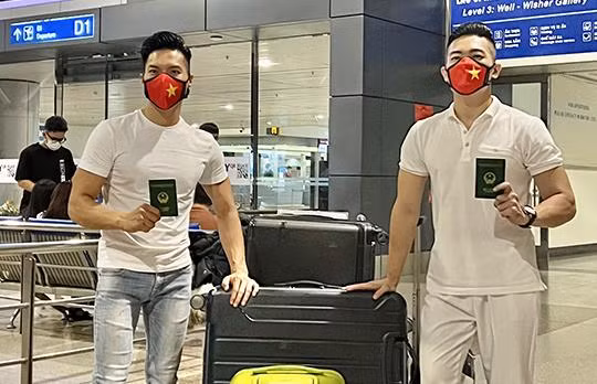 Quốc Cơ- Quốc Nghiệp lên đường sang Tây Ban Nha chinh phục kỷ lục thế giới mới