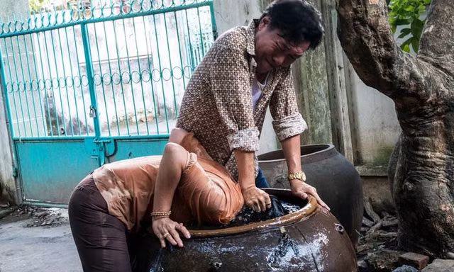 Bộ phim 'Đêm tối rực rỡ' tham dự Quả cầu Vàng