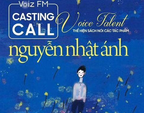 Tác phẩm của nhà văn Nguyễn Nhật Ánh chính thức lên sách nói 