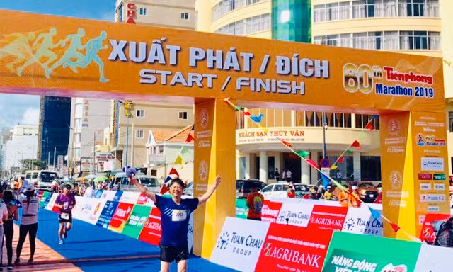 Phó Chủ tịch Cần Thơ dự tranh Tiền Phong Marathon 