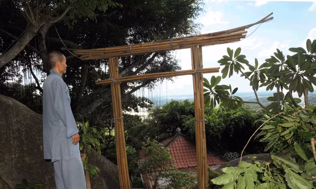 Bí ẩn hai sư bà họ Lê ẩn tu trên núi Thị Vải 