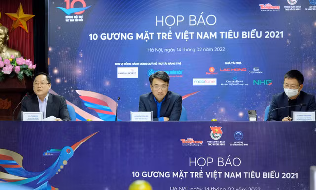 Tăng giá trị giải thưởng Gương mặt trẻ Việt Nam tiêu biểu gấp 5 lần