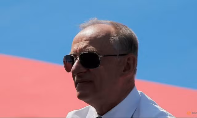 Thư ký Hội đồng an ninh Nga Nikolai Patrushev. (Ảnh: Reuters)