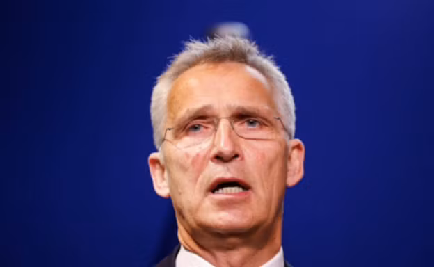 Tổng thư ký NATO Jens Stoltenberg. (Ảnh: Reuters)