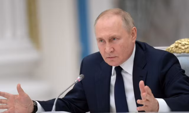 Tổng thống Nga Vladimir Putin