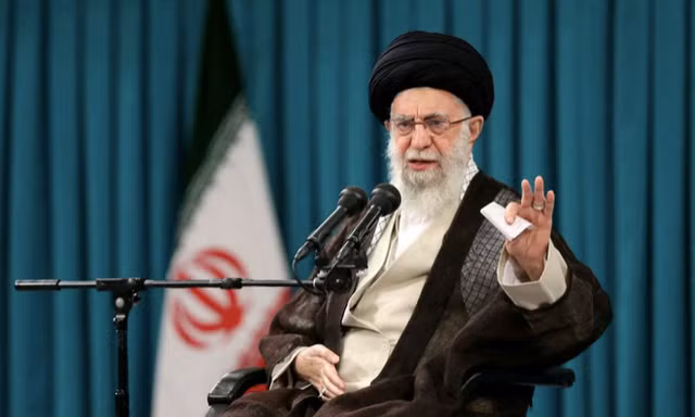 Lãnh tụ tối cao Iran Ayatollah Ali Khamenei