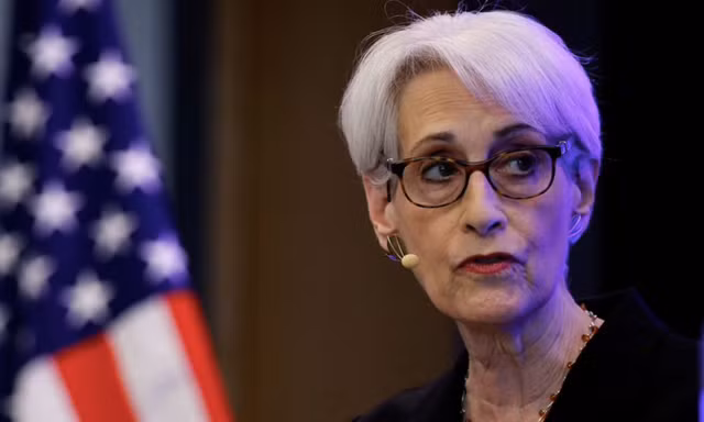 Thứ trưởng Ngoại giao Mỹ Wendy Sherman. (Ảnh: Reuters)