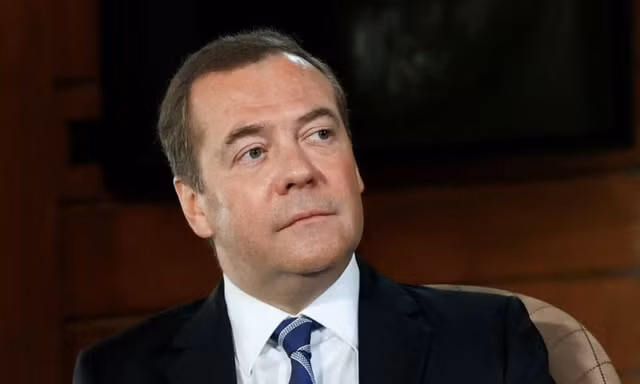 Cựu tổng thống Nga Dmitry Medvedev. (Ảnh: Tass)