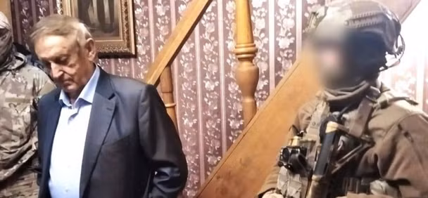 Ông Vyacheslav Boguslaev đã bị giới chức Ukraine bắt giữ