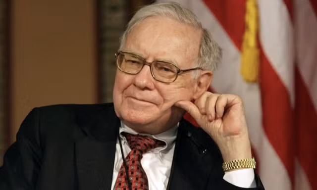 Tỷ phú Warren Buffett