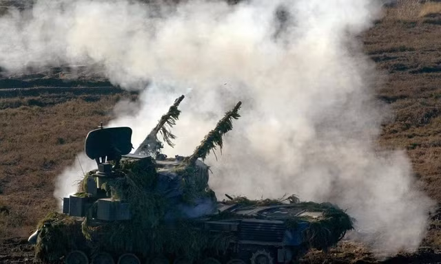 Thách thức hậu cần khiến Ukraine khó duy trì vũ khí được phương Tây viện trợ