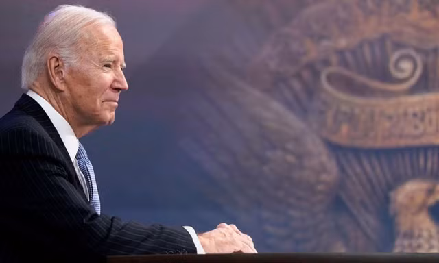 Tổng thống Mỹ Joe Biden. (Ảnh: Reuters)