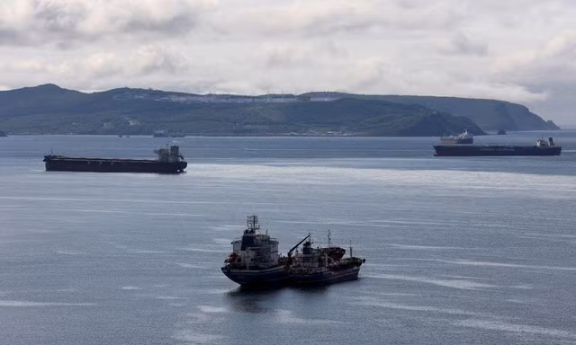 Nga có thể huy động đội tàu đủ đông để tránh biện pháp mới của G7. (Ảnh: Reuters)