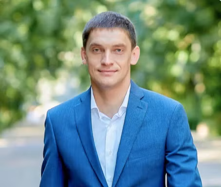 Thị trưởng Melitopol Ivan Fedorov. (Ảnh: Ukrayinska Pravda)