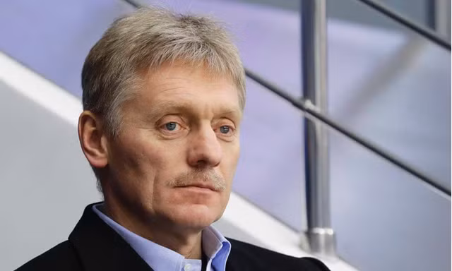 Phát ngôn viên điện Kremlin Dmitry Peskov. (Ảnh: Tass)