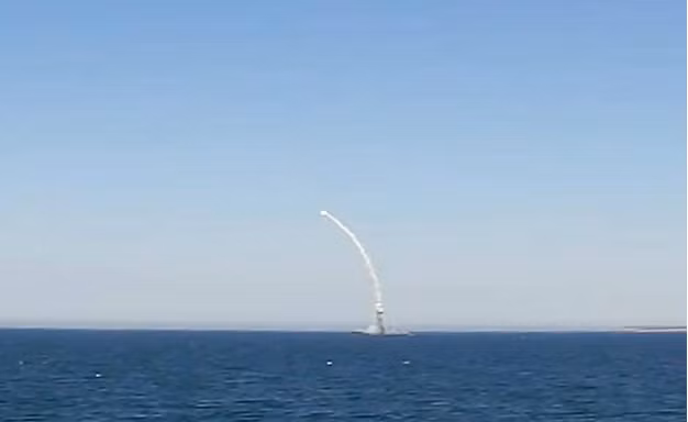 Ukraine nói Nga đã phóng 5 tên lửa hành trình Kalibr