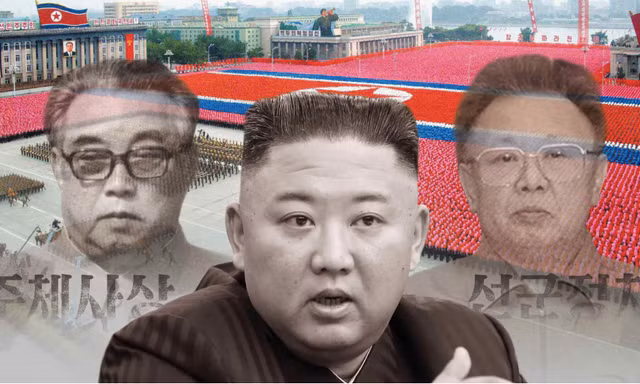 Ba thế hệ lãnh đạo của Triều Tiên. (Ảnh: Reuters, AP)