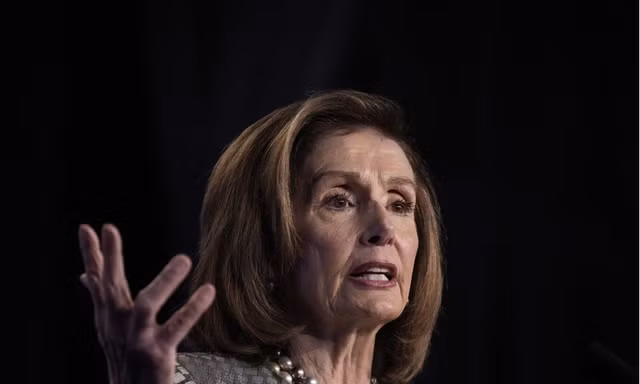 Chủ tịch Hạ viện Mỹ Nancy Pelosi. (Ảnh: Getty)