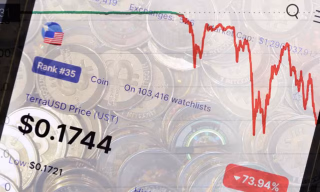 TerraUSD, còn gọi là UST, có giá trị thị trường gần 19 tỷ USD vào thời điểm đỉnh cao