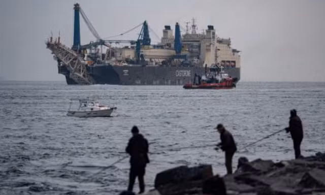 Hai eo biển Bosphorus và Dardanelles nối các cảng của Nga thuộc Biển Đen với thị trường quốc tế. (Ảnh: Getty)