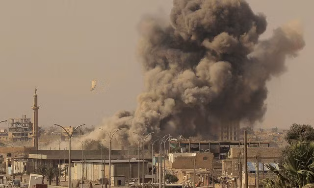 Quân đội Mỹ không kích lực lượng thân Iran ở Syria