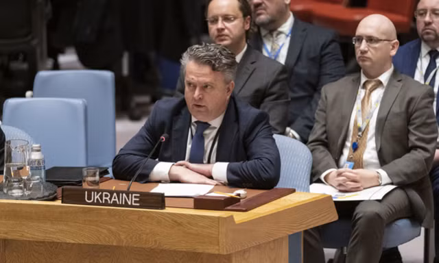 Đại sứ Nga tại Liên Hợp quốc Sergiy Kyslytsya