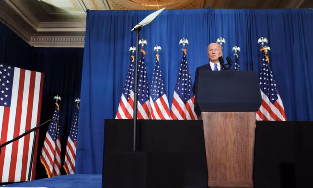 Tổng thống Mỹ Joe Biden. (Ảnh: Reuters)