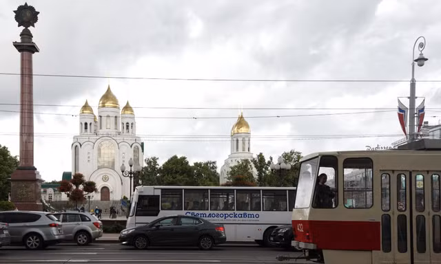 Nga trấn an người dân sau tuyên bố của Lithuania (Ảnh: CNN)
