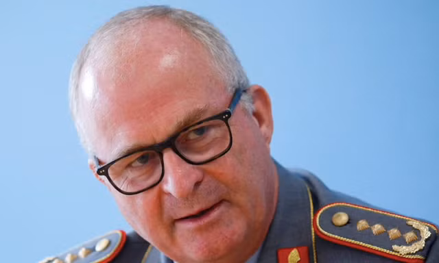 Tướng Đức Eberhard Zorn. (Ảnh: Reuters)