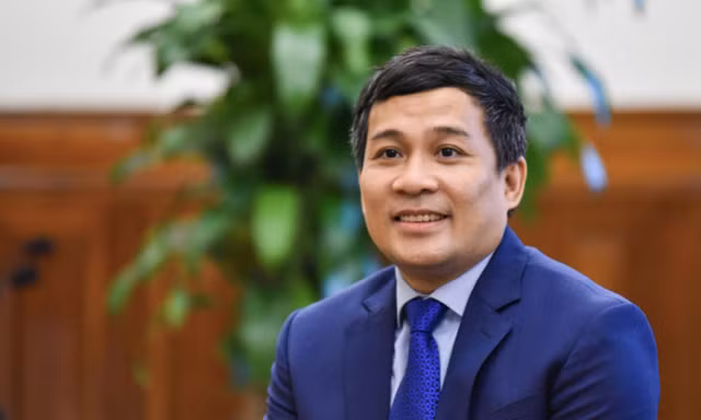 Thứ trưởng Ngoại giao Nguyễn Minh Vũ. (Ảnh: Nguyễn Hồng)