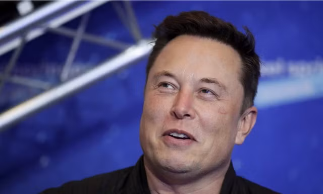 Tỷ phú Elon Musk. (Ảnh: AP)