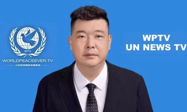 Trùm ngân hàng Lyu Yi có thể đã trốn sang Mỹ. (Ảnh: Twitter)