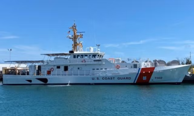 Tàu tuần duyên Mỹ USCGC Oliver Henry