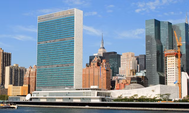 Trụ sở Liên Hợp quốc tại New York, Mỹ