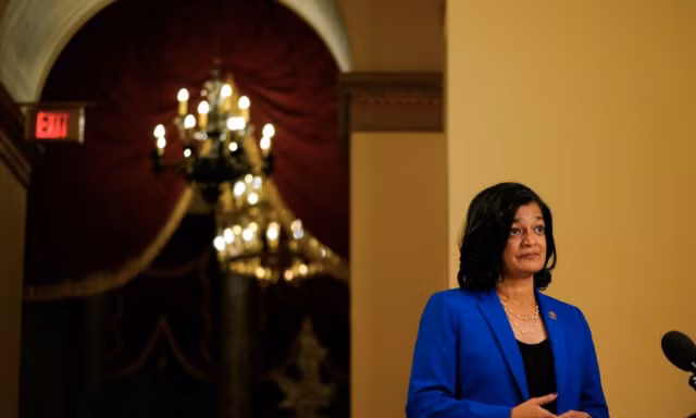 Nghị sĩ Pramila Jayapal. (Ảnh: Reuters)
