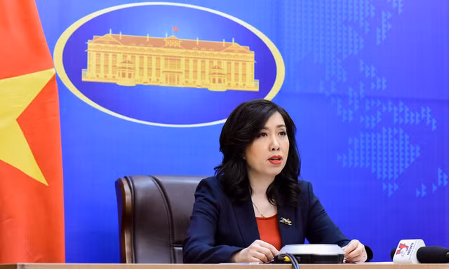 Bà Lê Thị Thu Hằng. (Ảnh: Mofa)