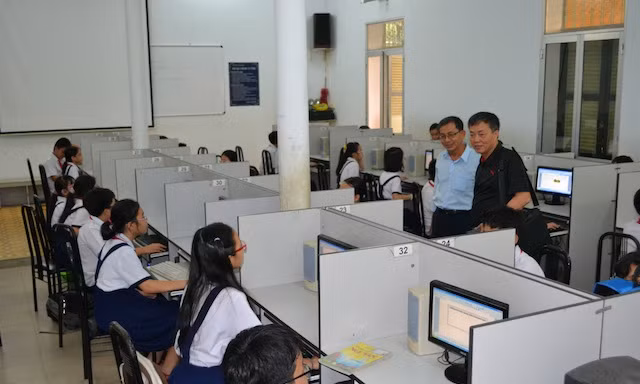 Sẵn sàng cho kỳ thi IOE cấp toàn quốc lần thứ III