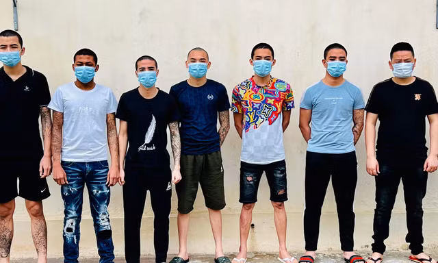 Bắt nhóm đối tượng nổ súng, hỗn chiến tại quán bi-a
