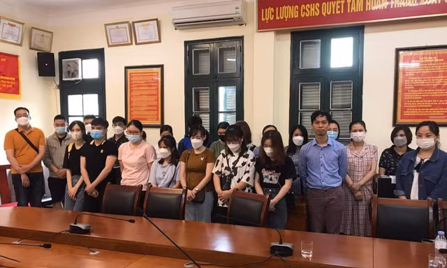 Triệt phá đường dây cho vay lãi nặng xuyên quốc gia với gần 300 đối tượng liên quan