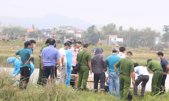 Diễn biến mới vụ thi thể bị trói chân, tay trôi nổi trên sông