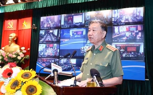 Đã bố trí hơn 48.000 công an xã, thị trấn chính quy trên toàn quốc