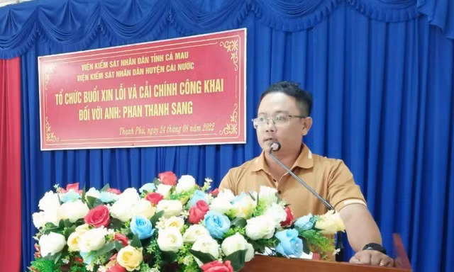 Vụ trả lời tin nhắn ‘OK em’: Người bị oan sai không chấp nhận lời xin lỗi