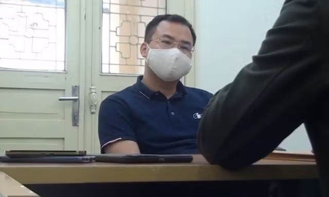 Đặng Như Quỳnh khi chưa bị bắt.
