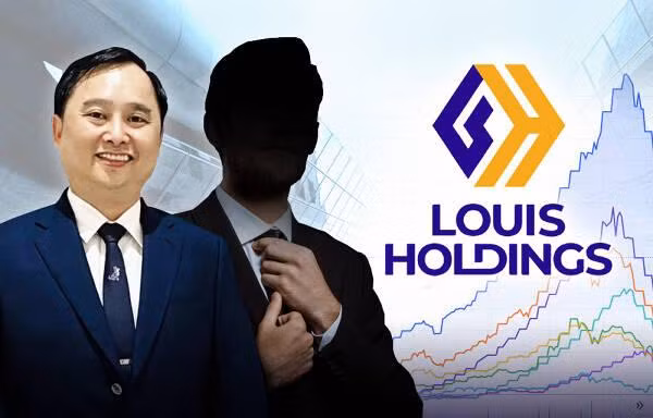 Ai đã ‘bơm’ 1.200 tỷ cho cựu Chủ tịch Louis Holdings làm giá cổ phiếu?
