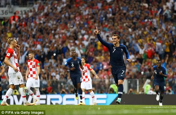 [Highlight video] Pháp 4-2 Croatia: Pháp lần thứ 2 vô địch World Cup