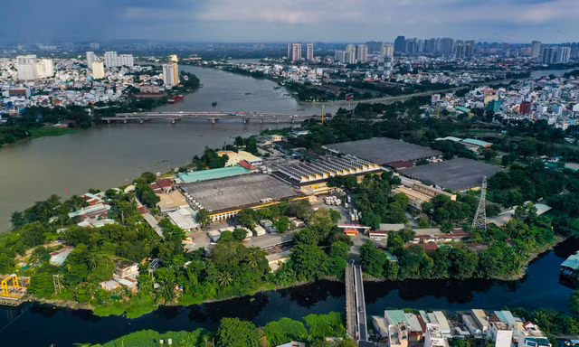 Toàn cảnh 'tiểu đảo' Vissan được TPHCM yêu cầu thu hồi
