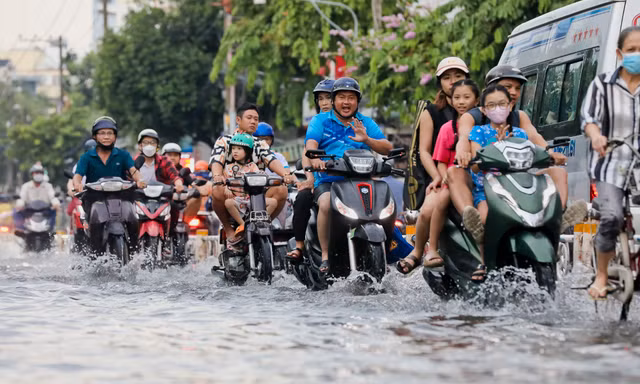 Thời tiết đáng chú ý ở TPHCM và Nam bộ 10 ngày tới